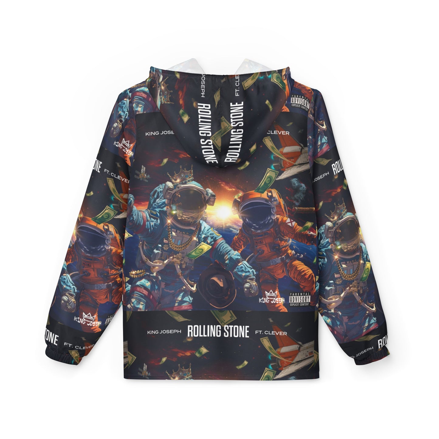 Rolling stone KJXXL Windbreaker Jacket
