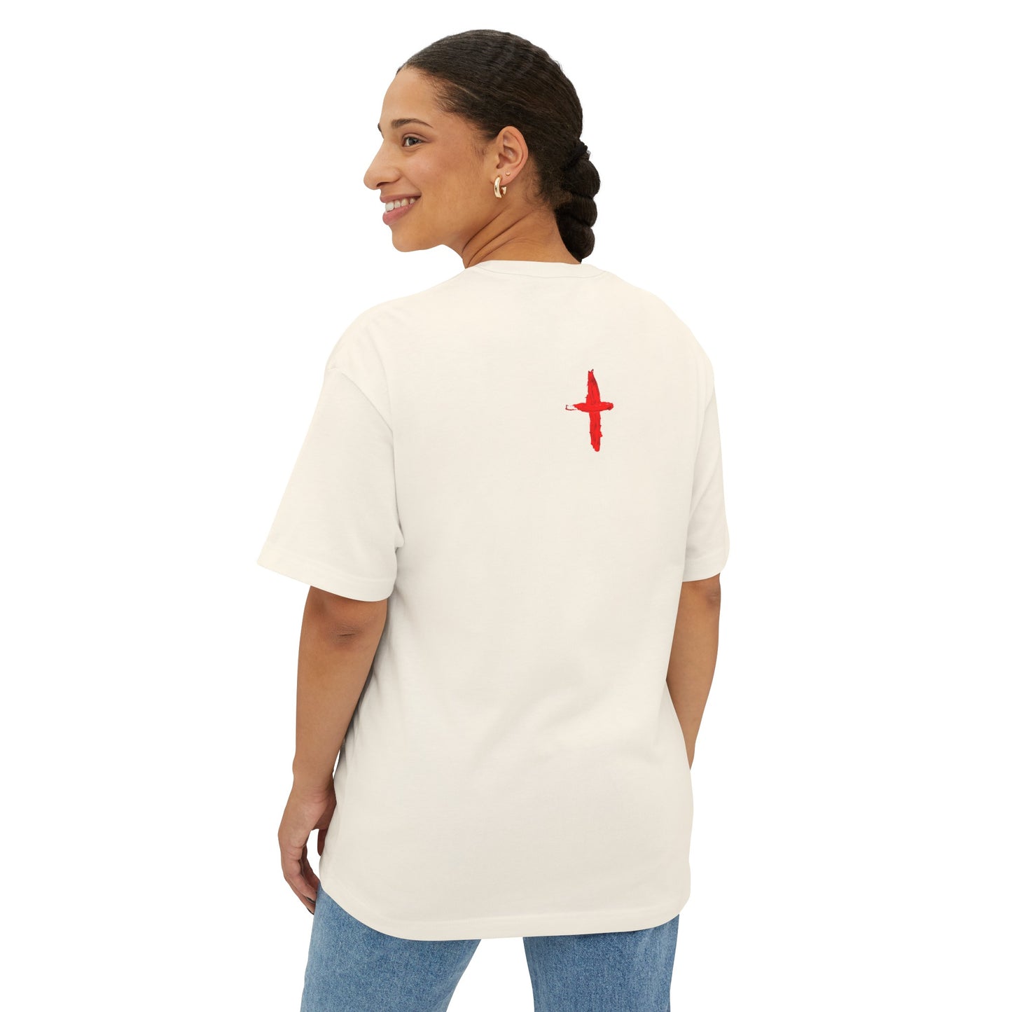 NEVERMIND 2 | Reapers Anarchy Oversized Boxy Tee