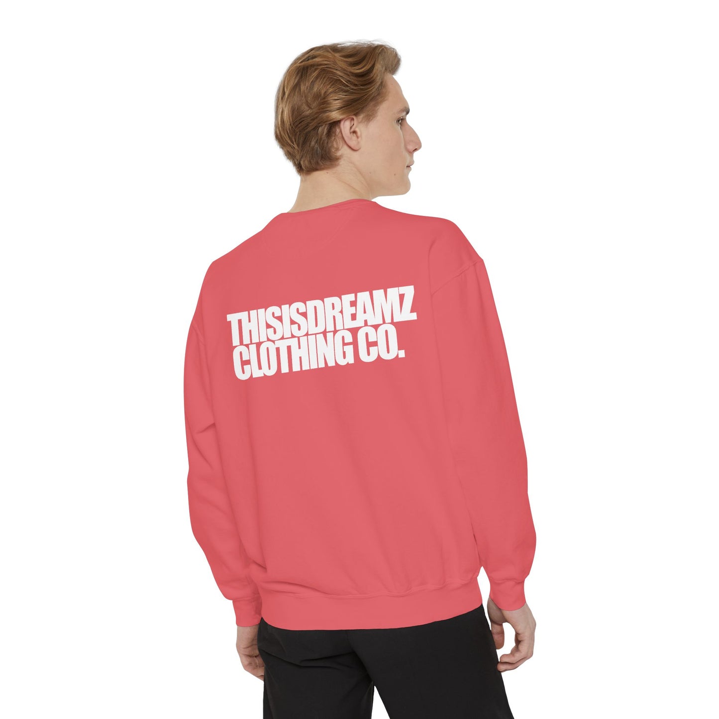 Unisex Garment-Dyed Sweatshirt