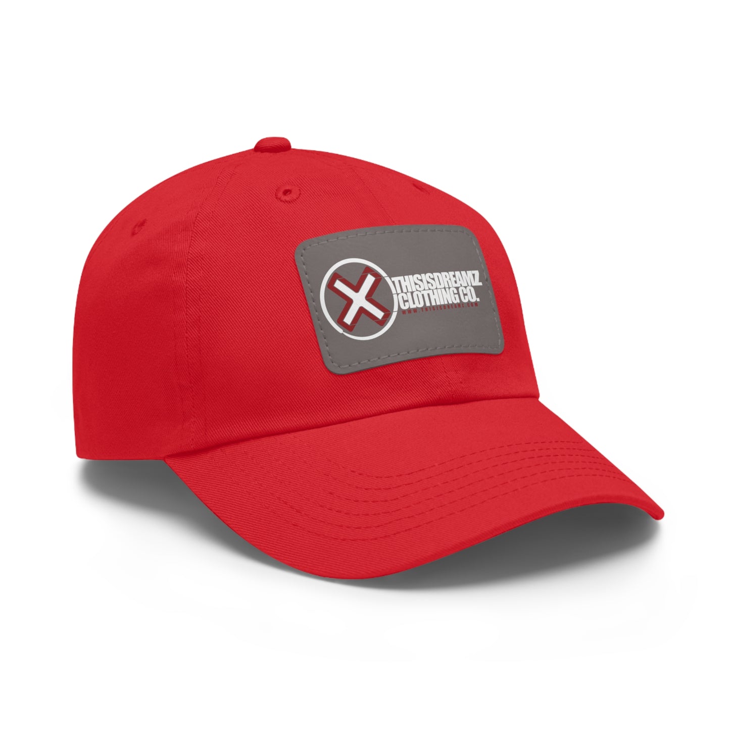 Thisisdreamz Clothing Co. | Dad Hat with Leather Patch