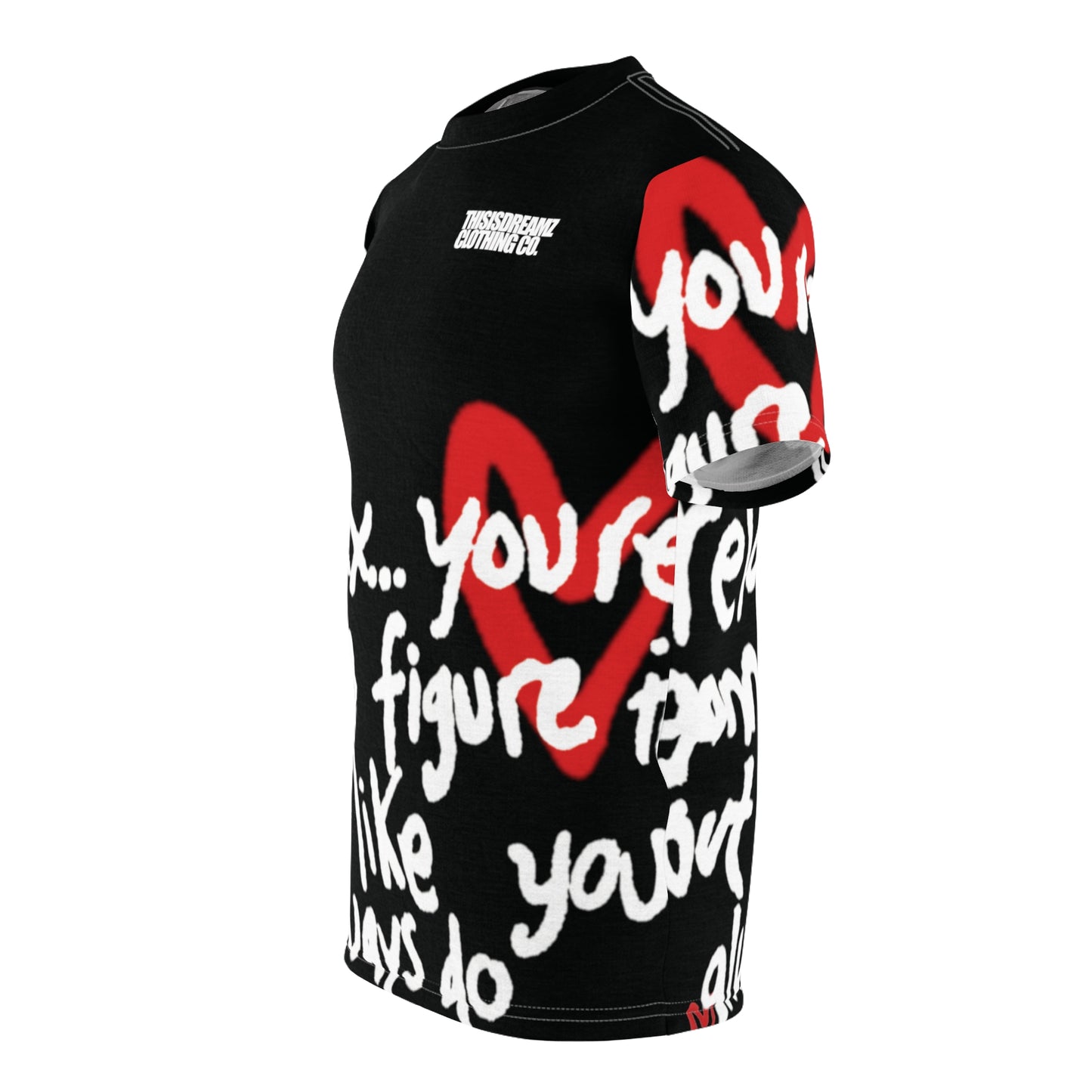 Thisisdreamz Clothing Co. Relax Cut & Sew Tee (Black)
