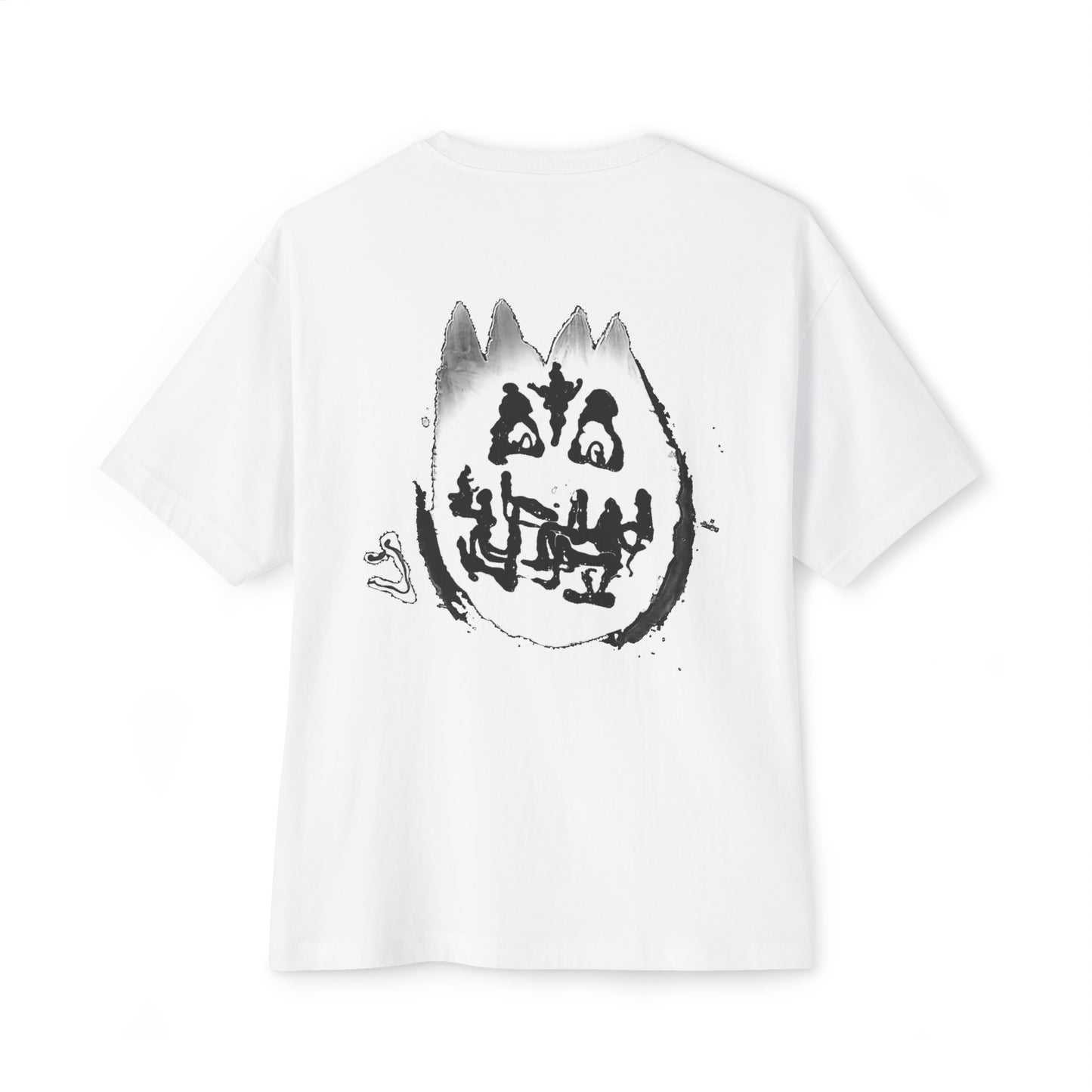 NEVERMIND 1 | Reapers Anarchy Oversized Boxy Tee