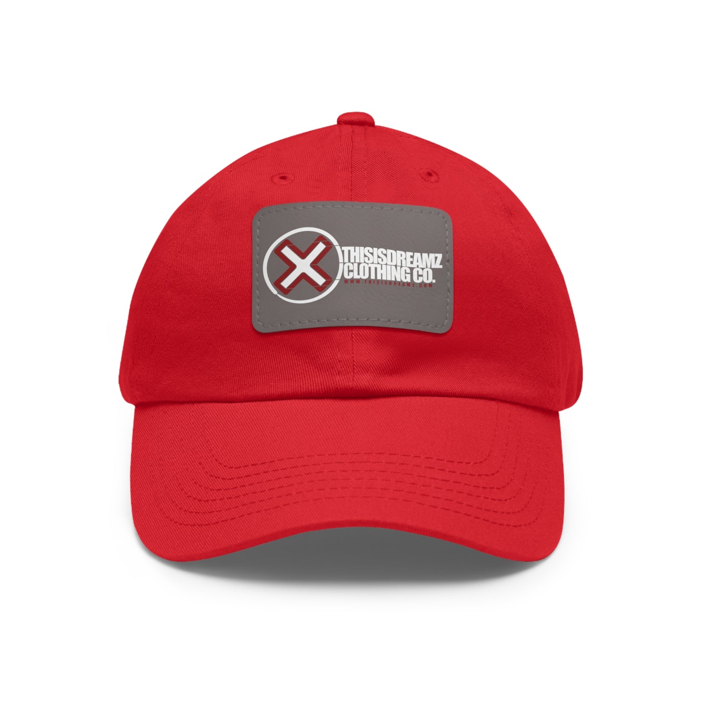 Thisisdreamz Clothing Co. | Dad Hat with Leather Patch