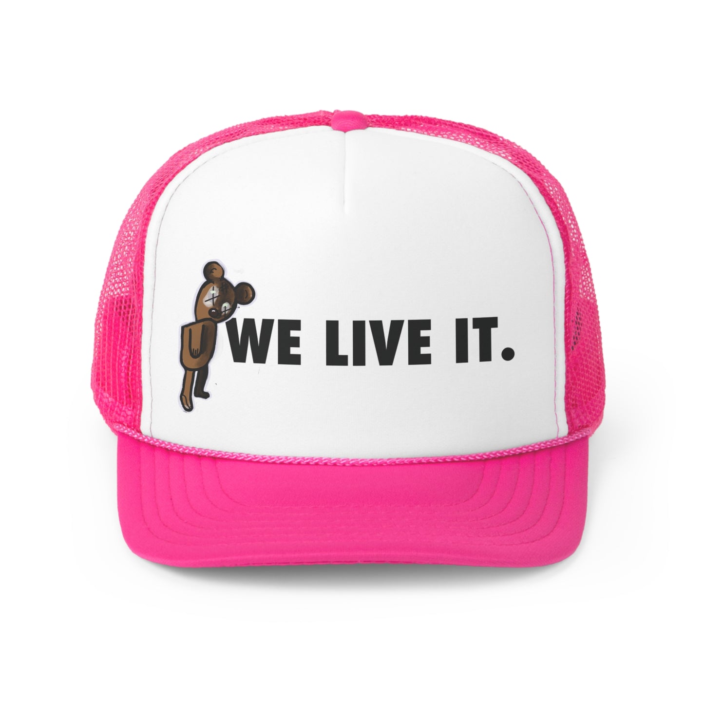 We Live It Teddy Thisisdreamz Clothing Co. | Otto Trucker Cap