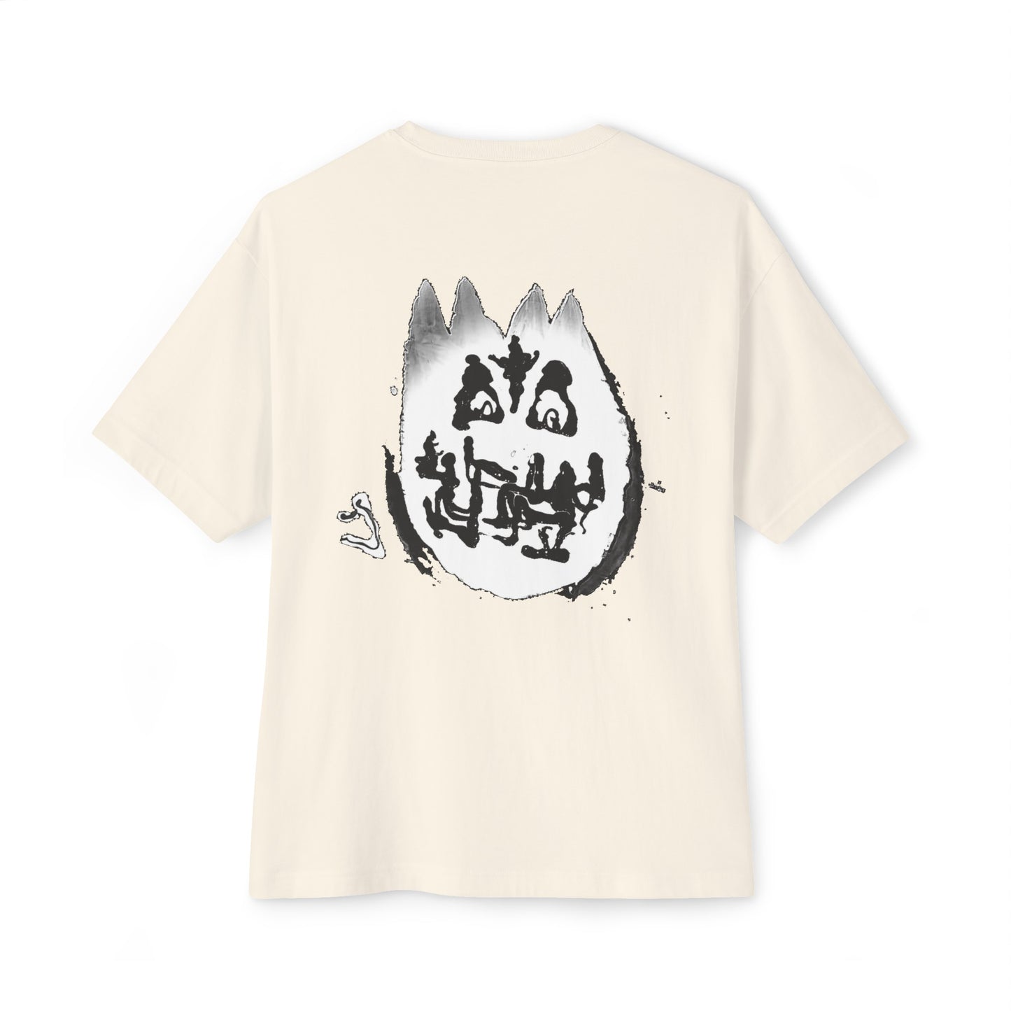 NEVERMIND 1 | Reapers Anarchy Oversized Boxy Tee