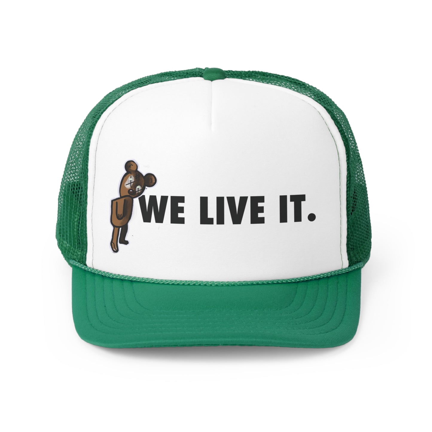 We Live It Teddy Thisisdreamz Clothing Co. | Otto Trucker Cap