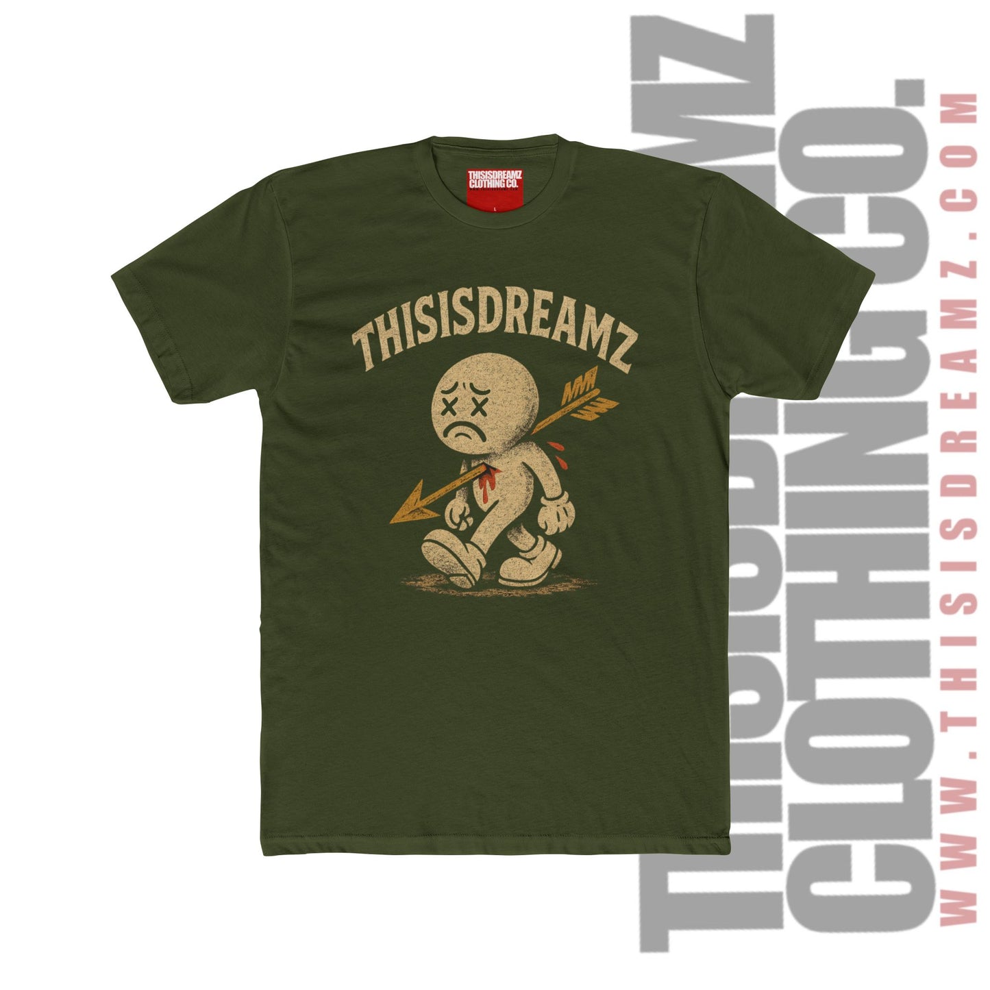 This Is Dreamz Unisex Cotton Crew Tee - Casual Graphic Shirt