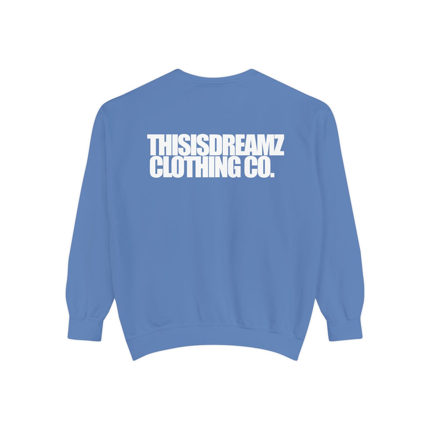 Unisex Garment-Dyed Sweatshirt