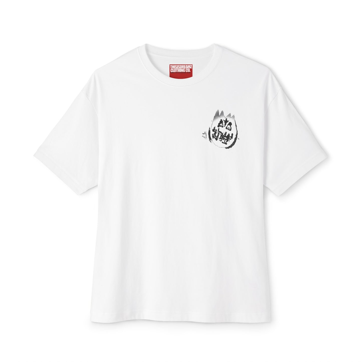 NEVERMIND 1 | Reapers Anarchy Oversized Boxy Tee
