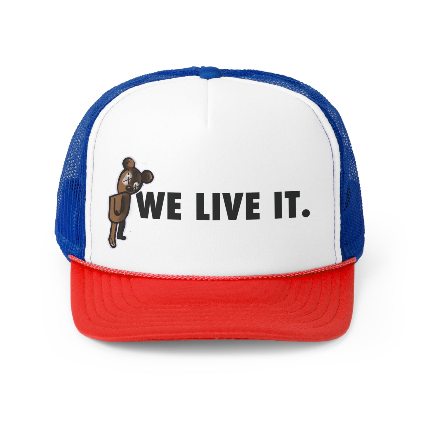 We Live It Teddy Thisisdreamz Clothing Co. | Otto Trucker Cap