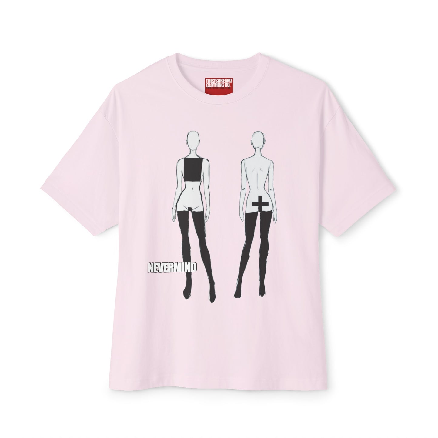 FASHION Oversized Boxy Tee