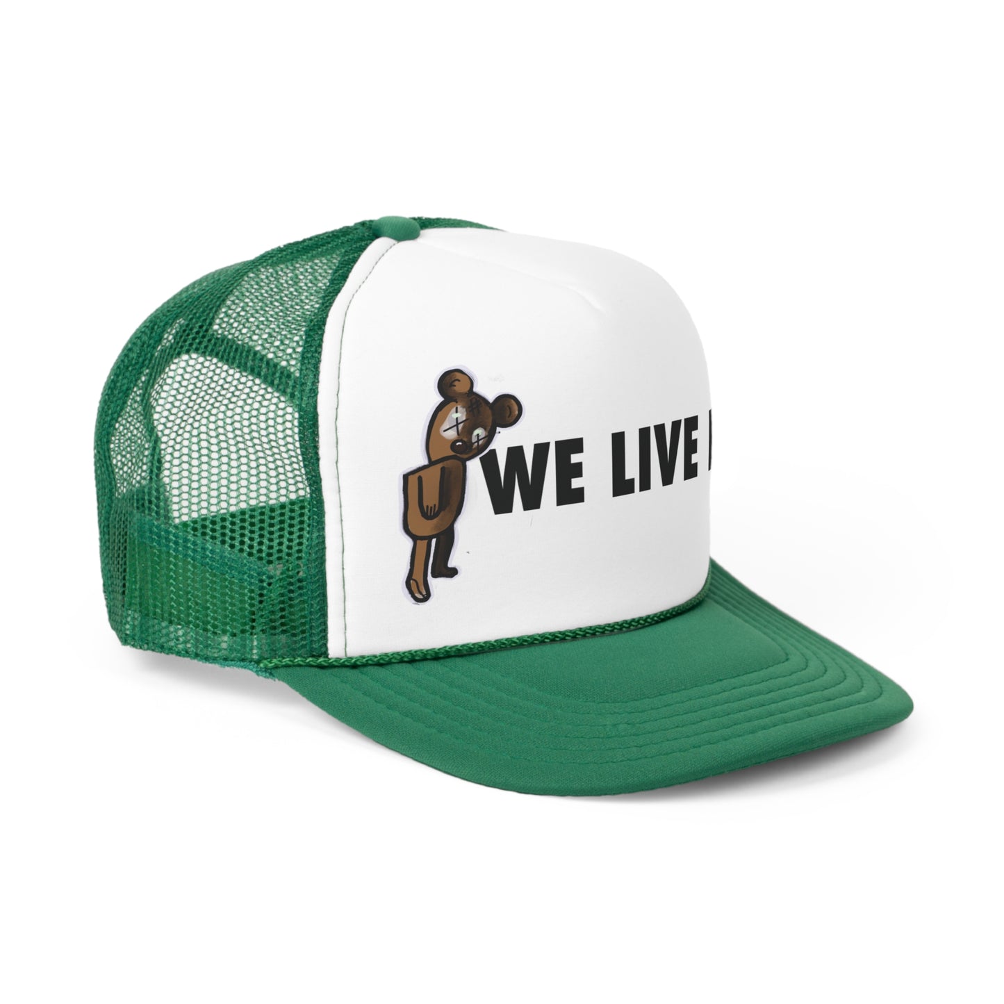 We Live It Teddy Thisisdreamz Clothing Co. | Otto Trucker Cap