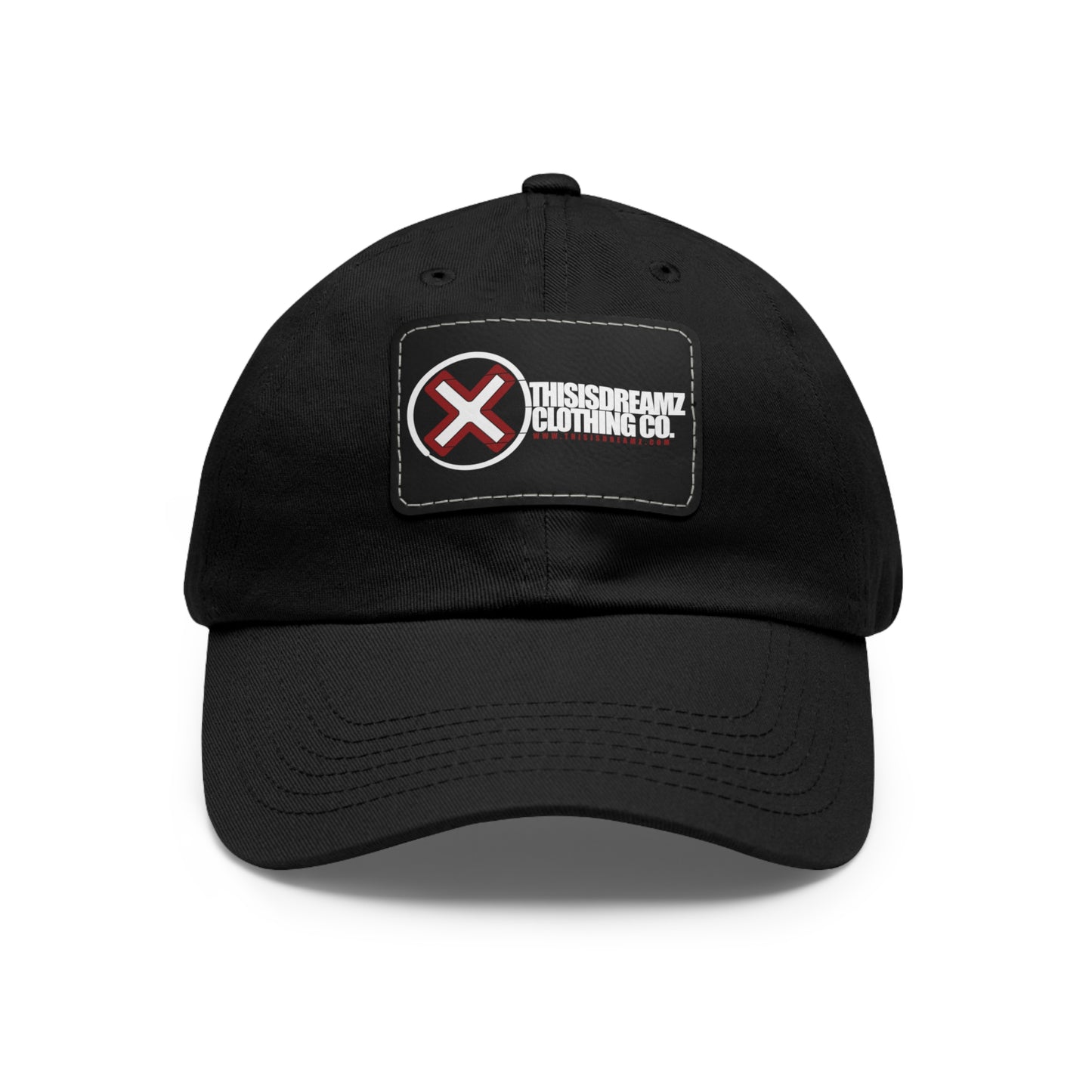 Thisisdreamz Clothing Co. | Dad Hat with Leather Patch