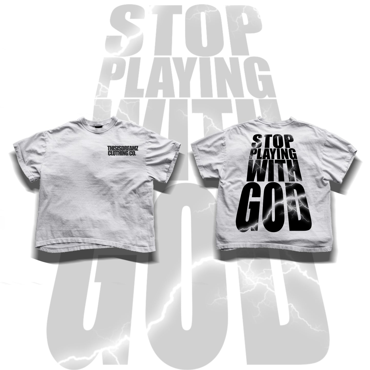 STOP PLAYING WITH GOD TC06