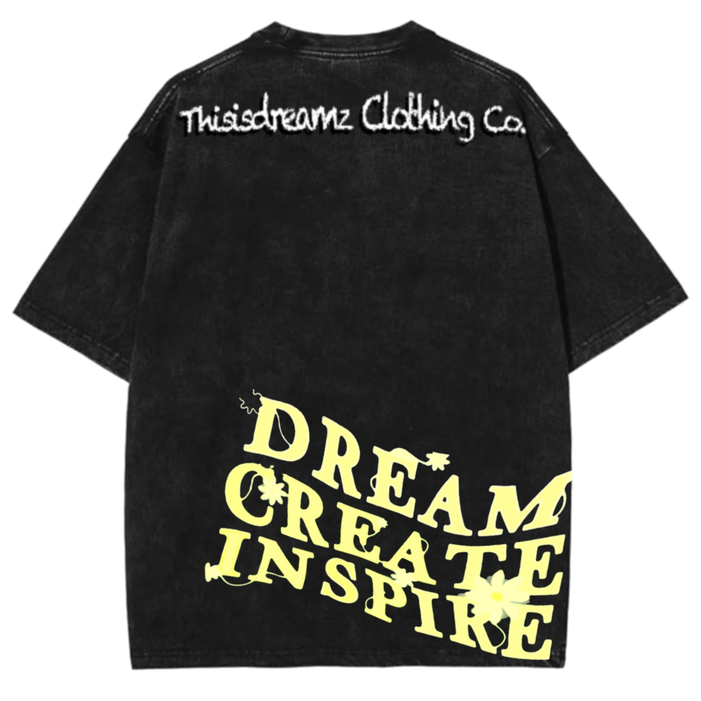 Dream Create Inspire | MANIFESTO Tee