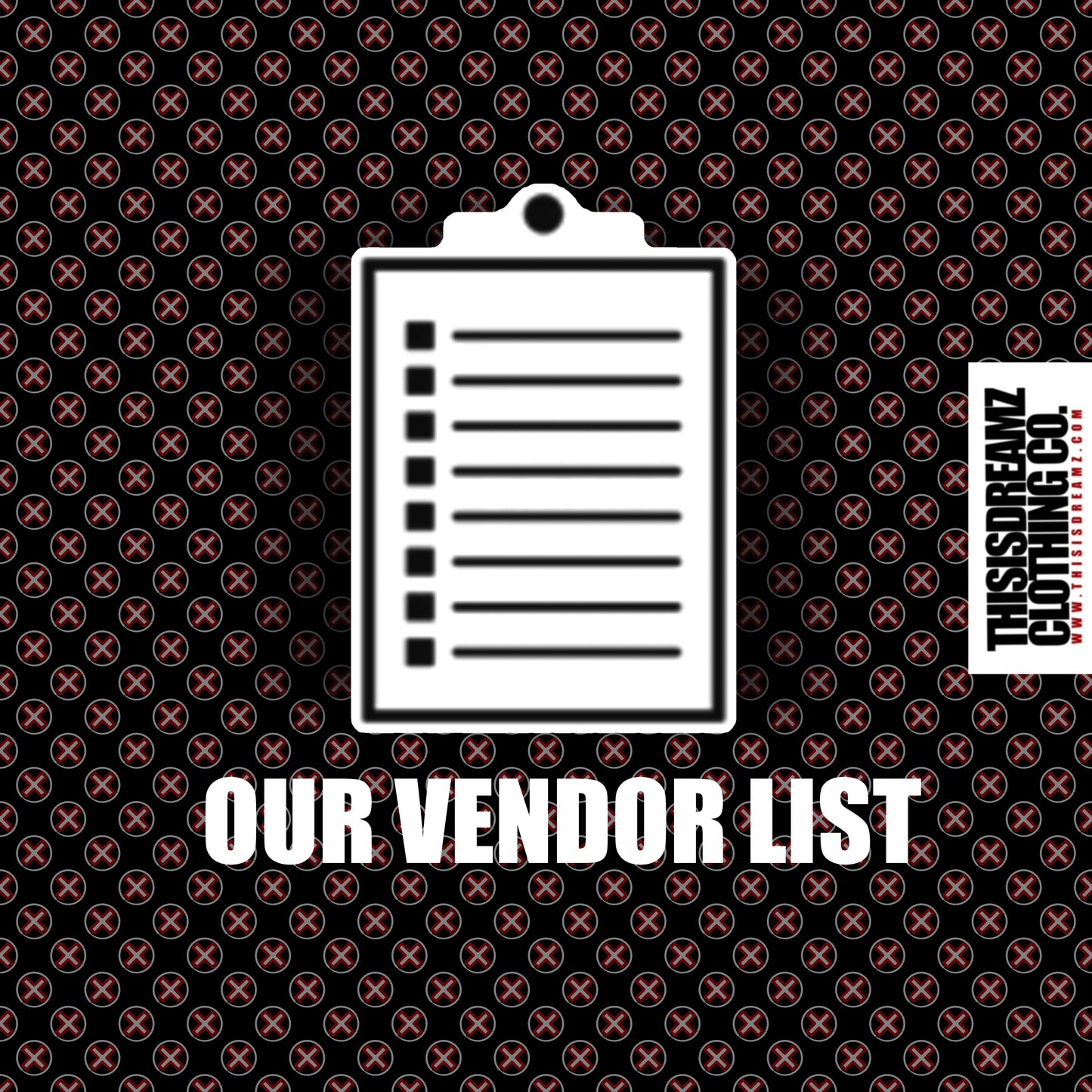 Vendors List