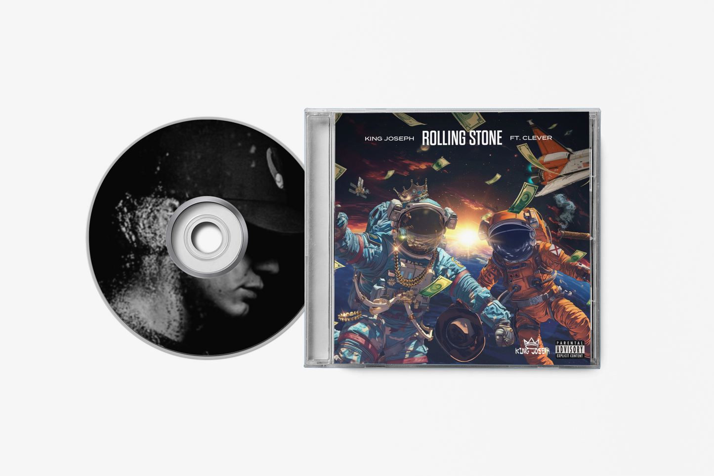 Rolling Stone ft @whoisClever | King Joseph FULL Audio Download