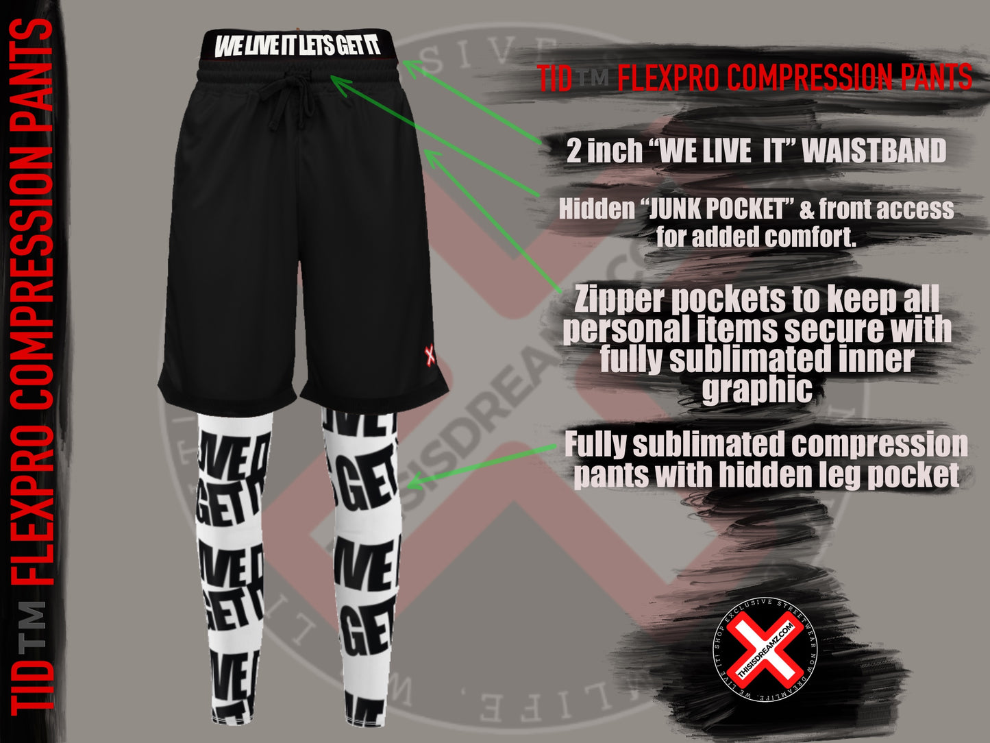 FLEXPRO COMPRESSION PANTS