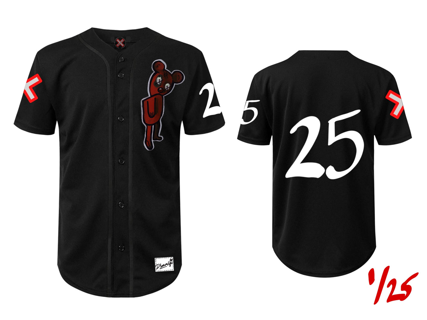 DREAMTEAM❌ JERSEYS 1 of 1