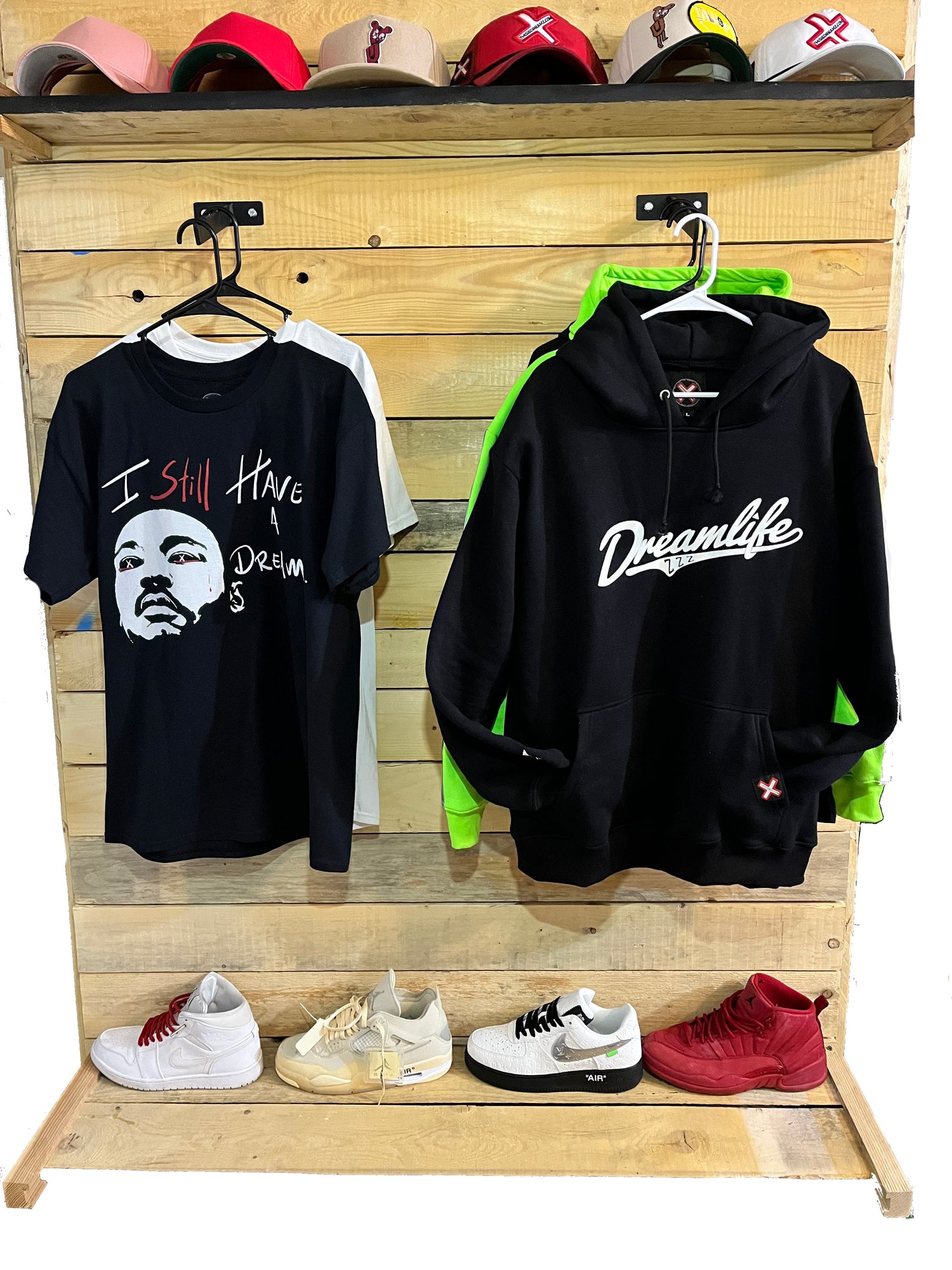 Z- BRANDED TEES & INSTORE STOCK