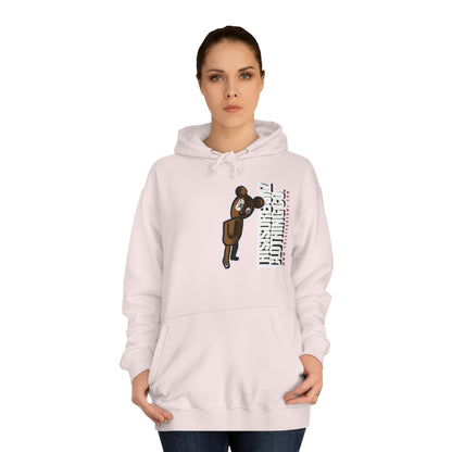 Thisisdreamz & Teddy Relax Unisex College Hoodie