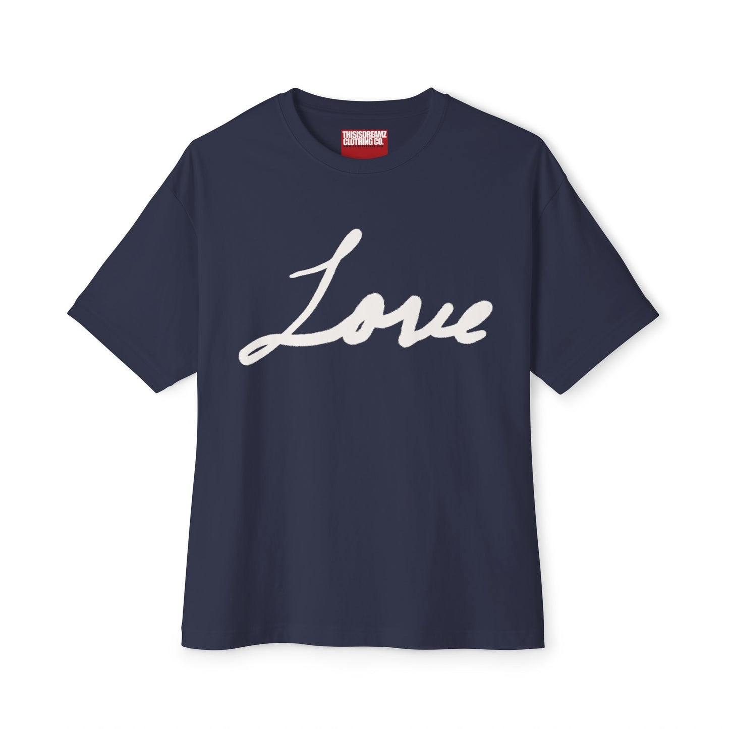 LOVE | Thisisdreamz Oversized Boxy Tee