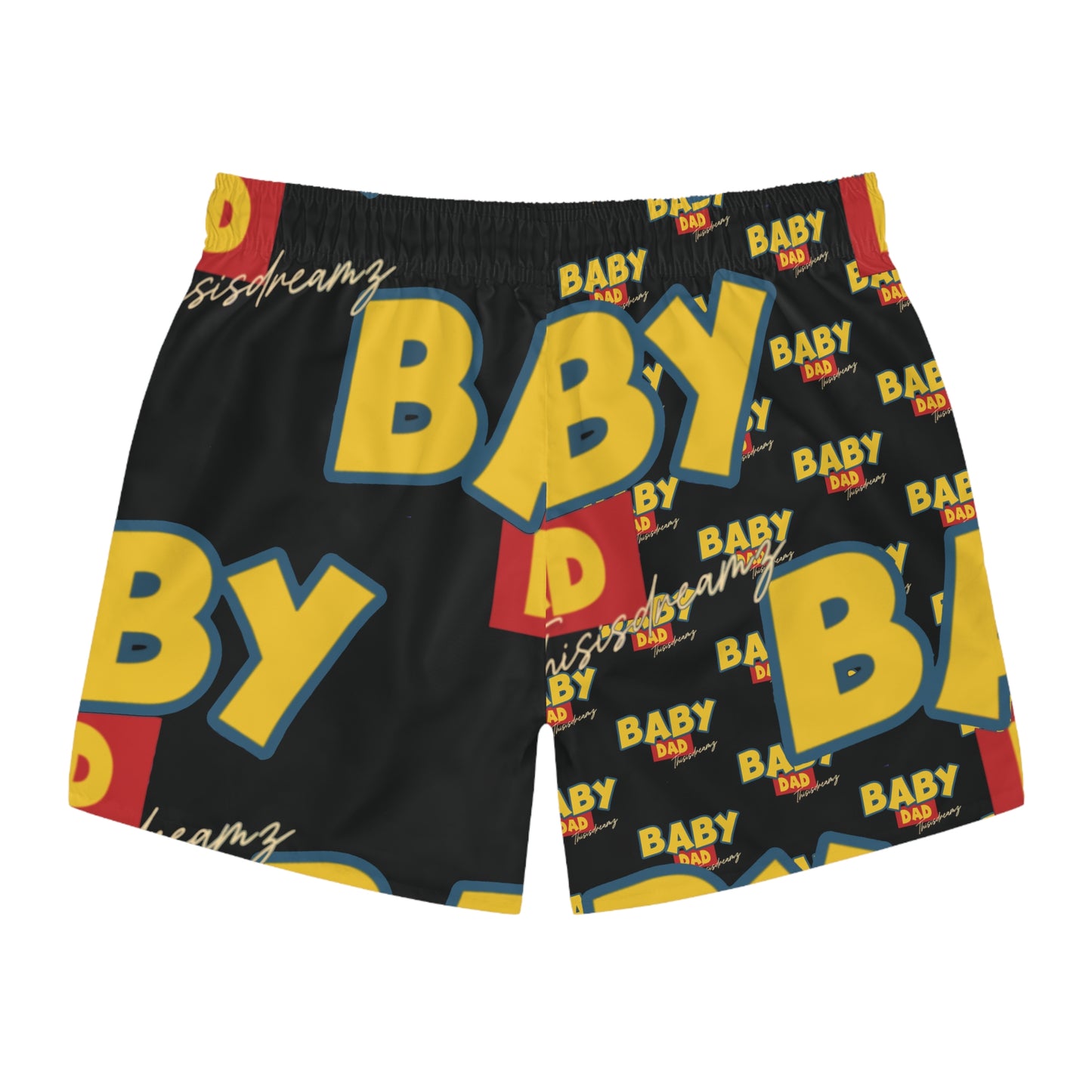 Baby Dad | Thisisdreamz Swim Trunks (AOP)