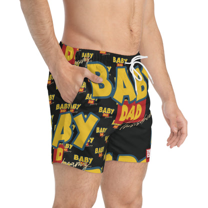 Baby Dad | Thisisdreamz Swim Trunks (AOP)