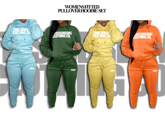 Women’s Fitted Jogger Set TCC 09