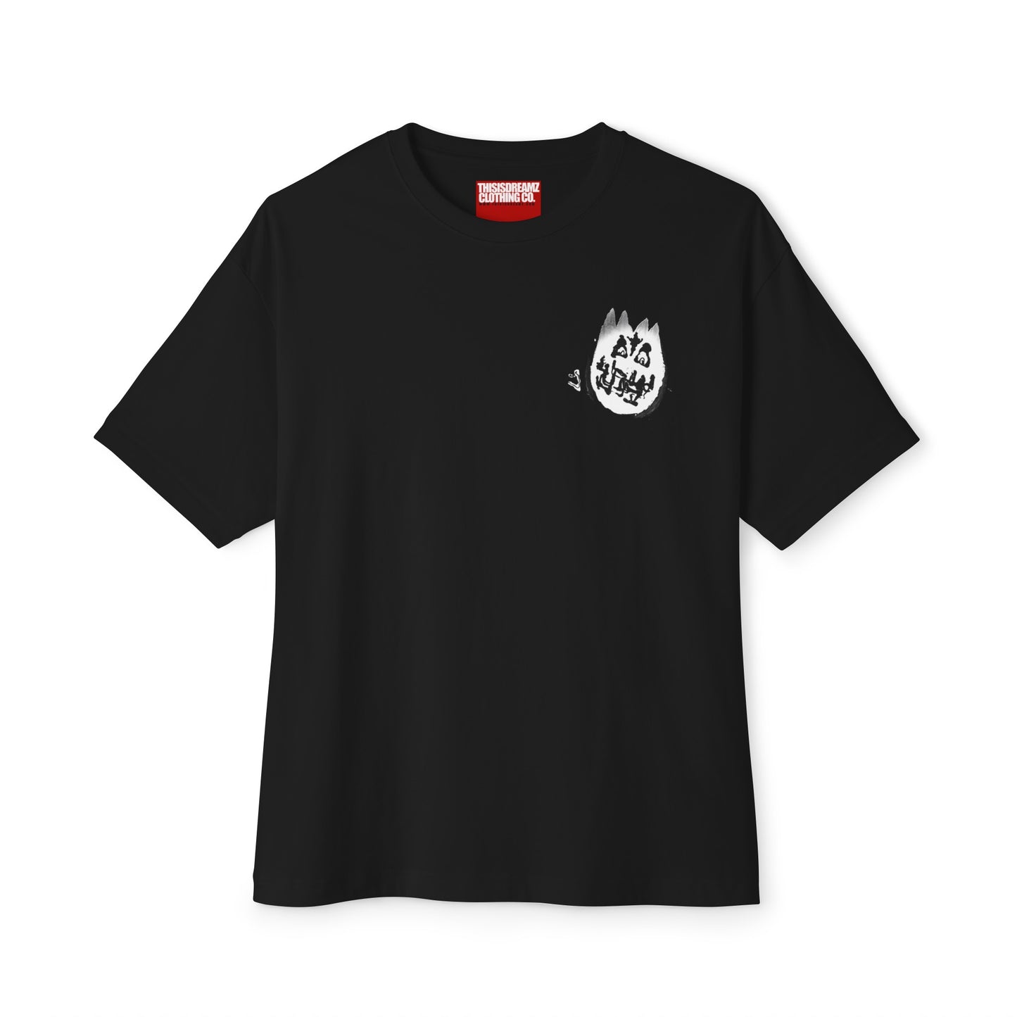 NEVERMIND 1 | Reapers Anarchy Oversized Boxy Tee