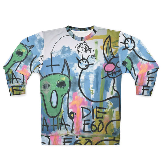 DIE EGO RA 01 FULL PRINT Unisex Sweatshirt (AOP)