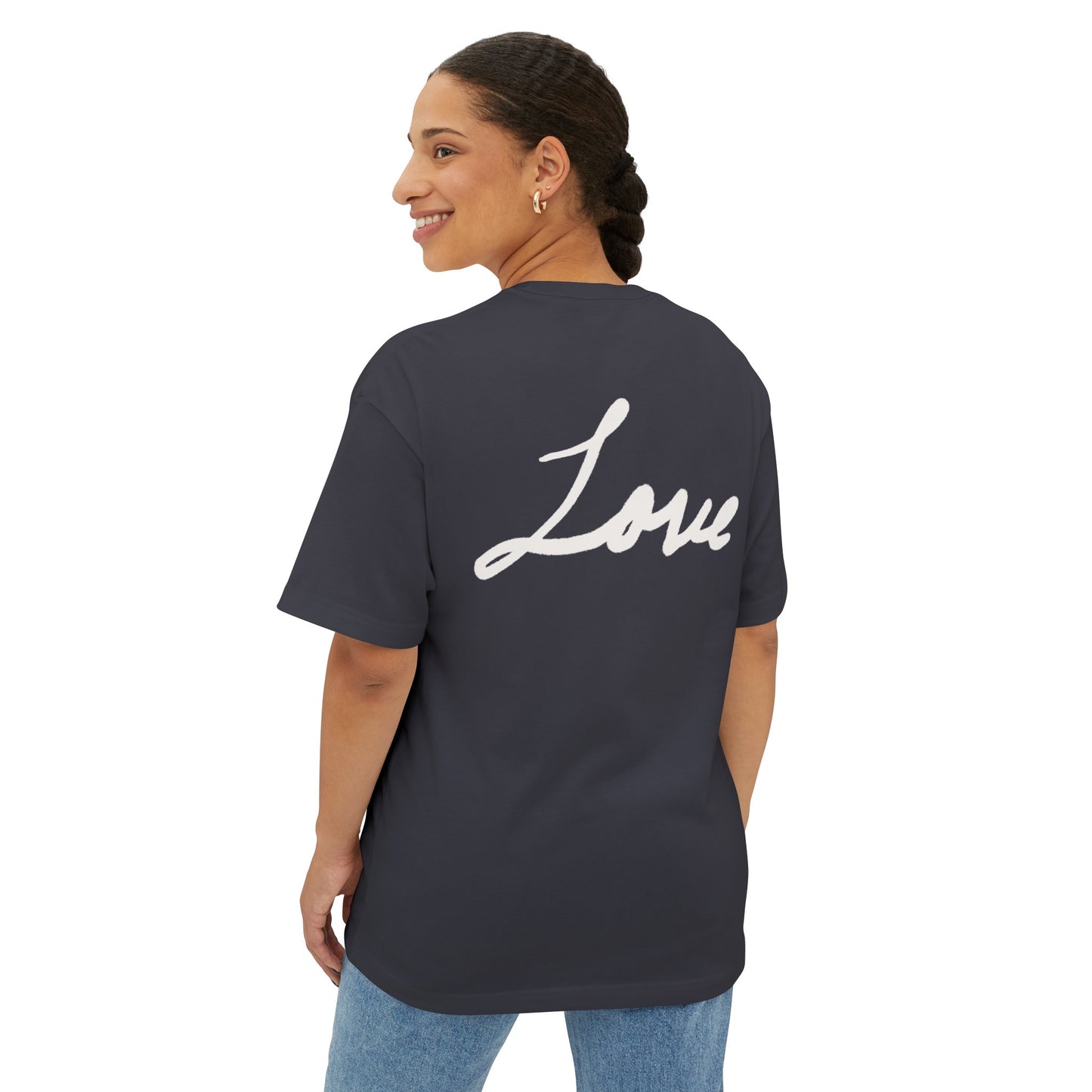 LOVE | Thisisdreamz Oversized Boxy Tee