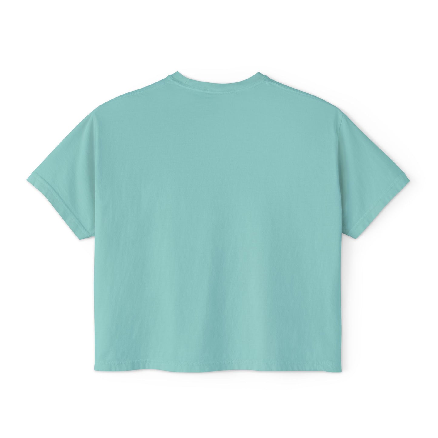 NEVER STOP DREAMING Women's Boxy Tee