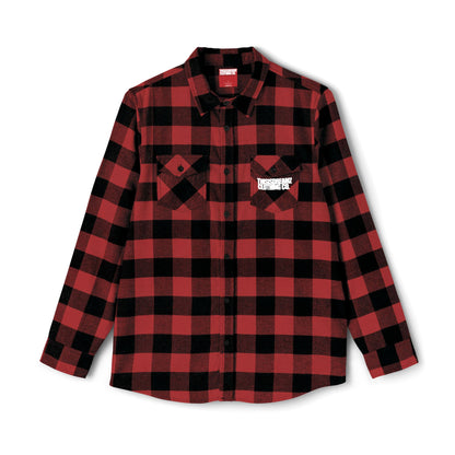 HAPPY TIME Unisex Flannel Shirt