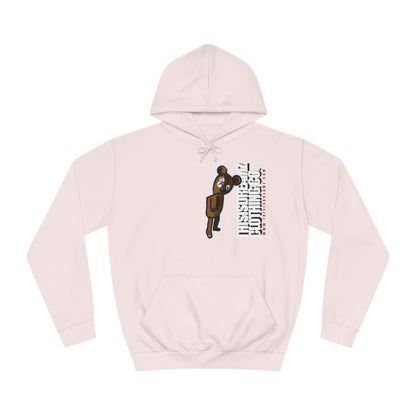 Thisisdreamz & Teddy Relax Unisex College Hoodie