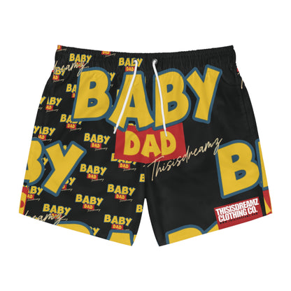 Baby Dad | Thisisdreamz Swim Trunks (AOP)