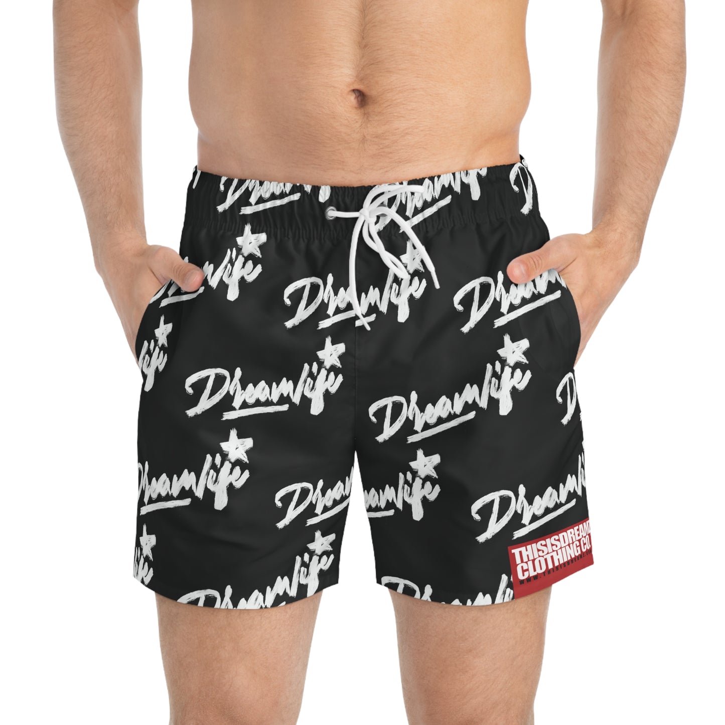 Dreamlife Streetstar Swim Trunks (AOP)