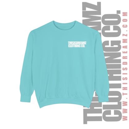 Unisex Garment-Dyed Sweatshirt