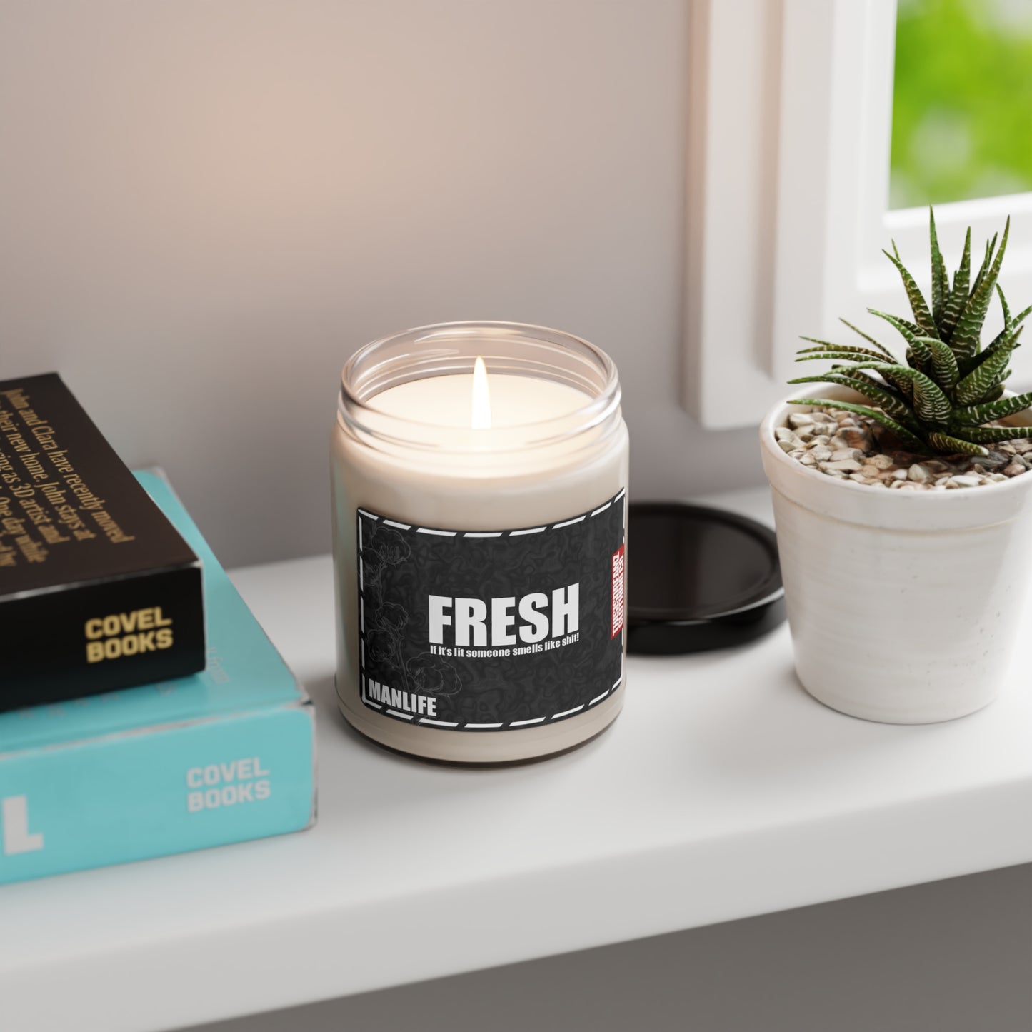 FRESH | Scented Soy Candle, 9oz