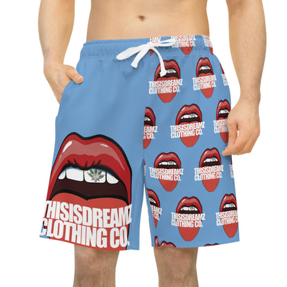 Mouth Out Thisisdreamz Clothing Co. Branded | Athletic Long Shorts