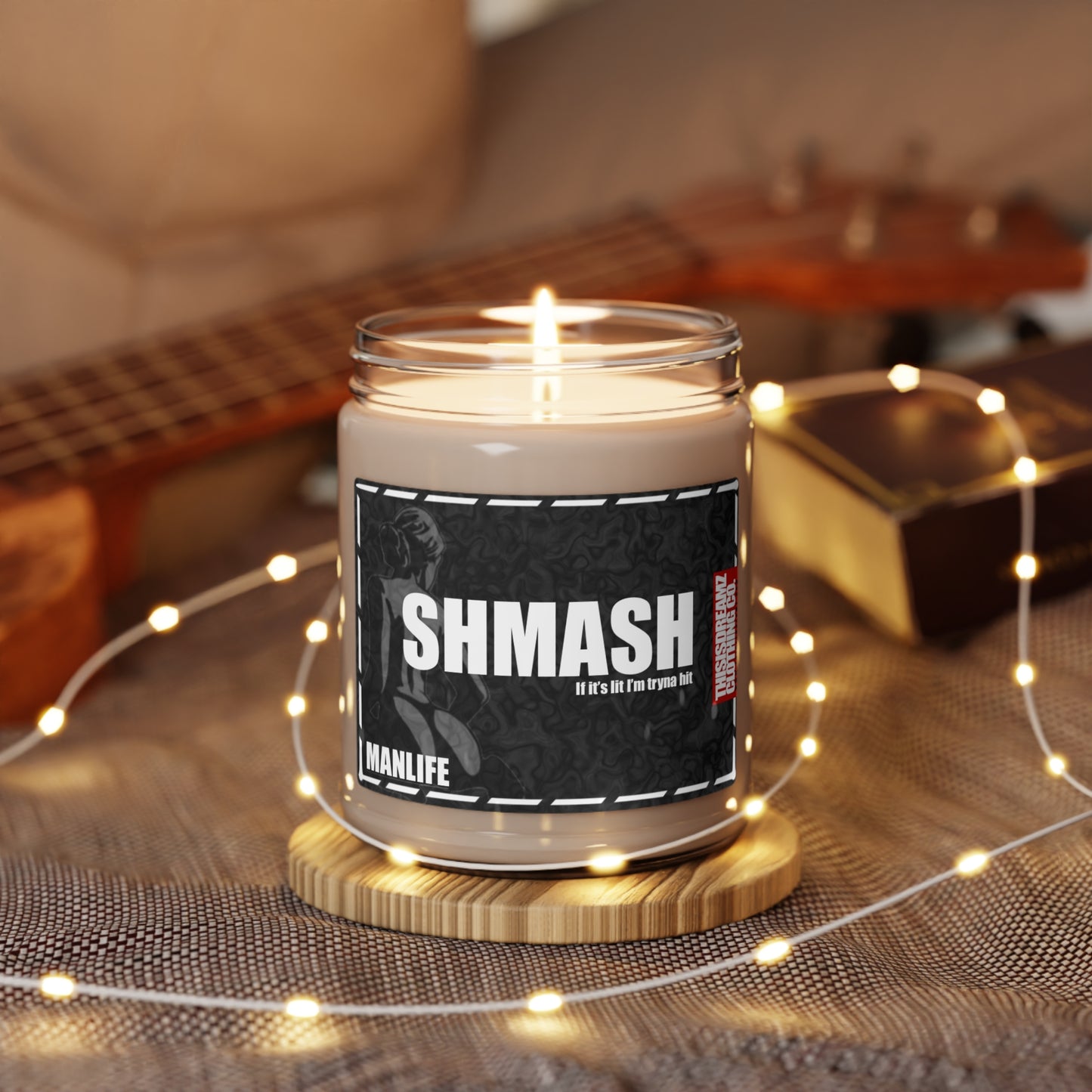 SHMASH | Scented Soy Candle, 9oz