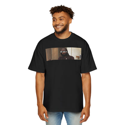 We Live it Ye| Heavy Oversized Tee