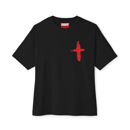 CROSS RA777 03 | Reapers Anarchy Oversized Boxy Tee