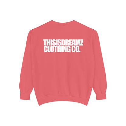 Unisex Garment-Dyed Sweatshirt