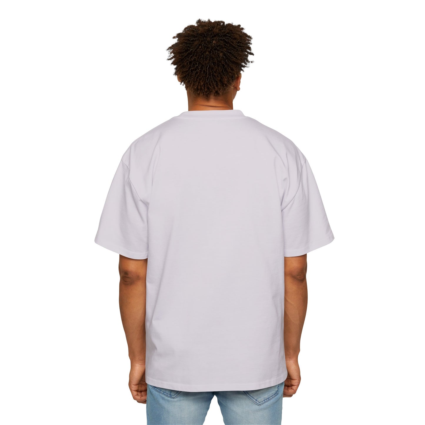 Rolling Stone KJXXL Men's Heavy Oversized Tee