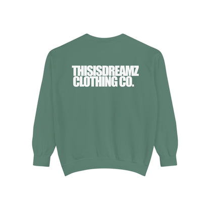 Unisex Garment-Dyed Sweatshirt