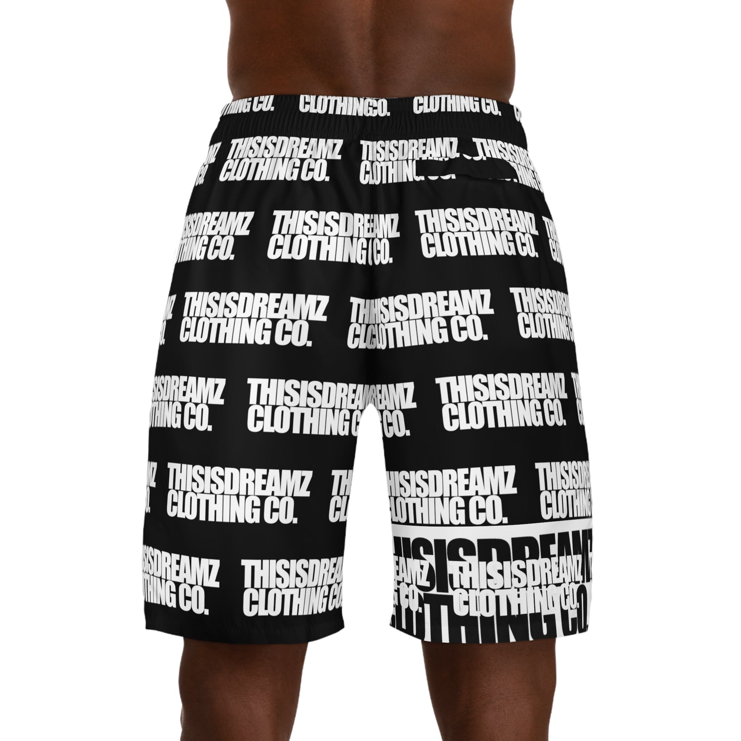 Teddy Thisisdreamz Dreamlife Men's Jogger Shorts (AOP)