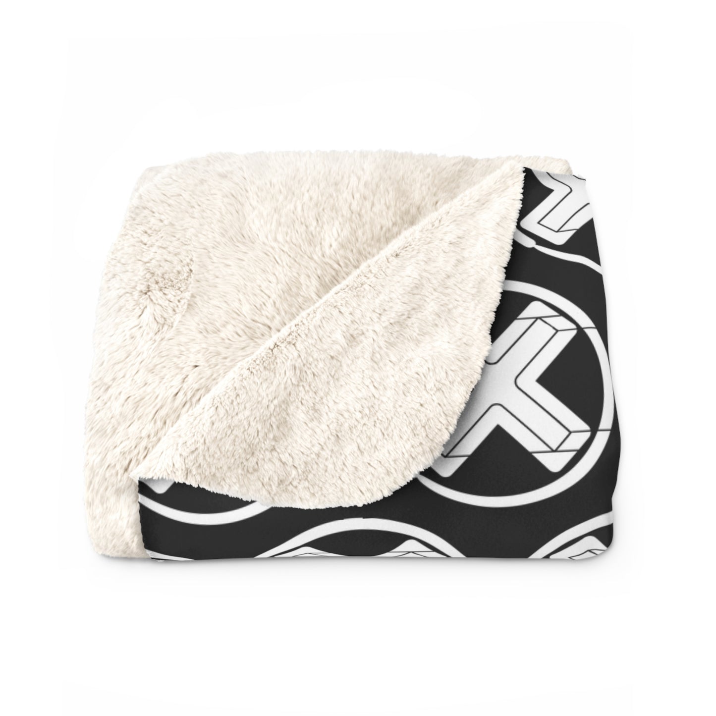 Thisisdreamz Clothing Co. | Branded Sherpa Fleece Blanket