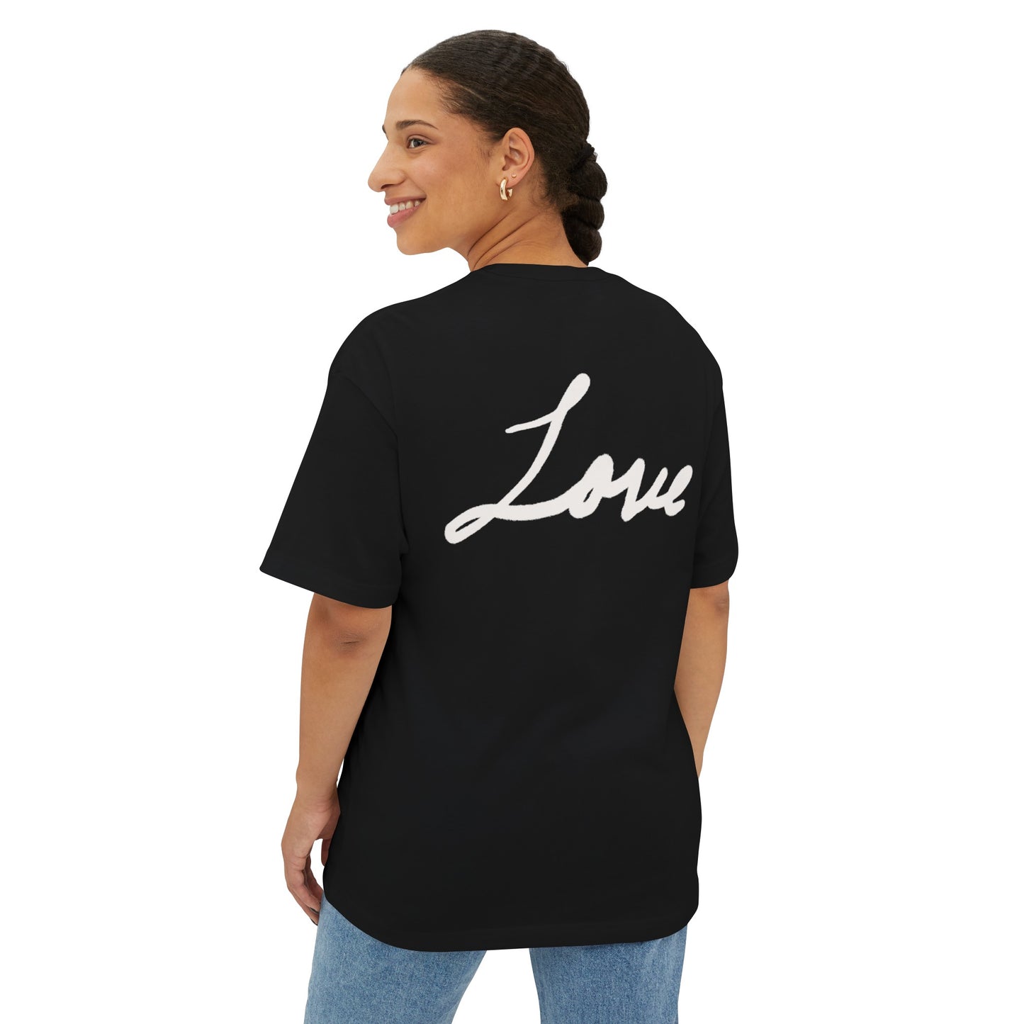 LOVE | Thisisdreamz Oversized Boxy Tee