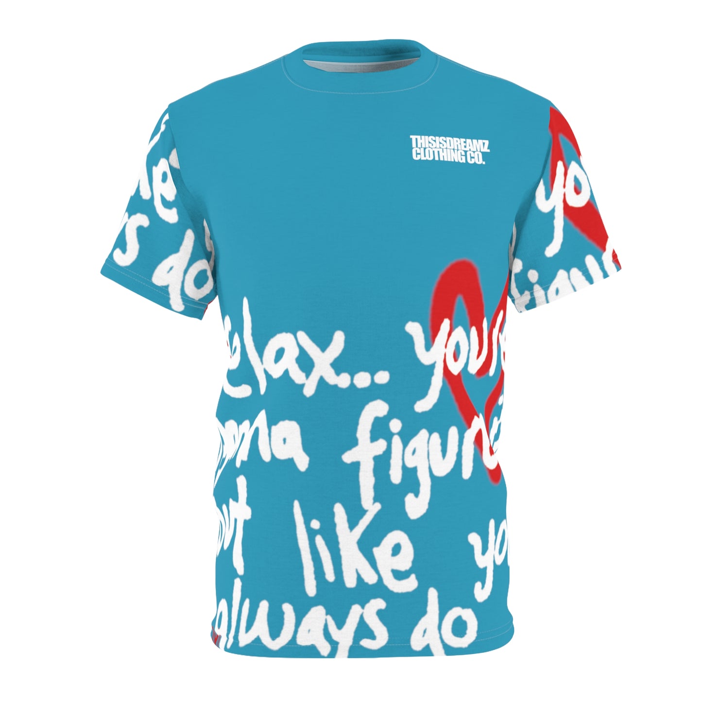 Thisisdreamz Clothing Co. Relax Cut & Sew Tee